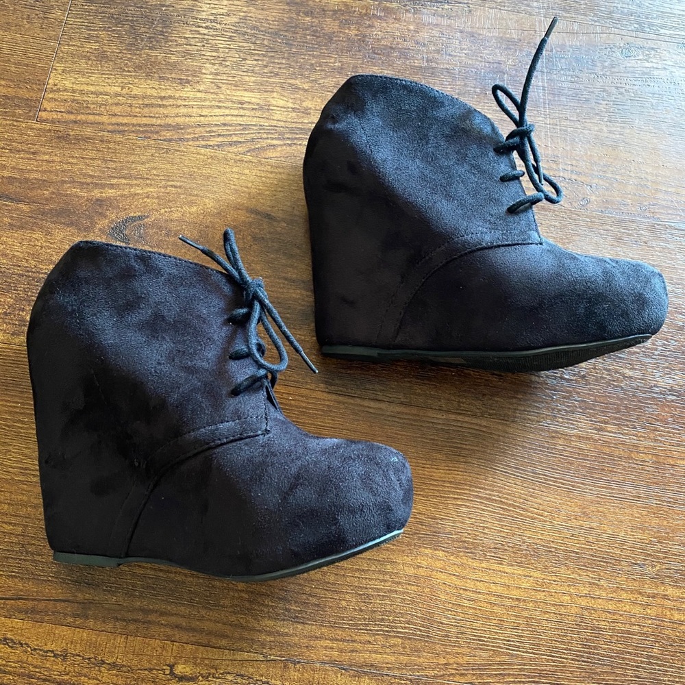 Black Bootie Heels